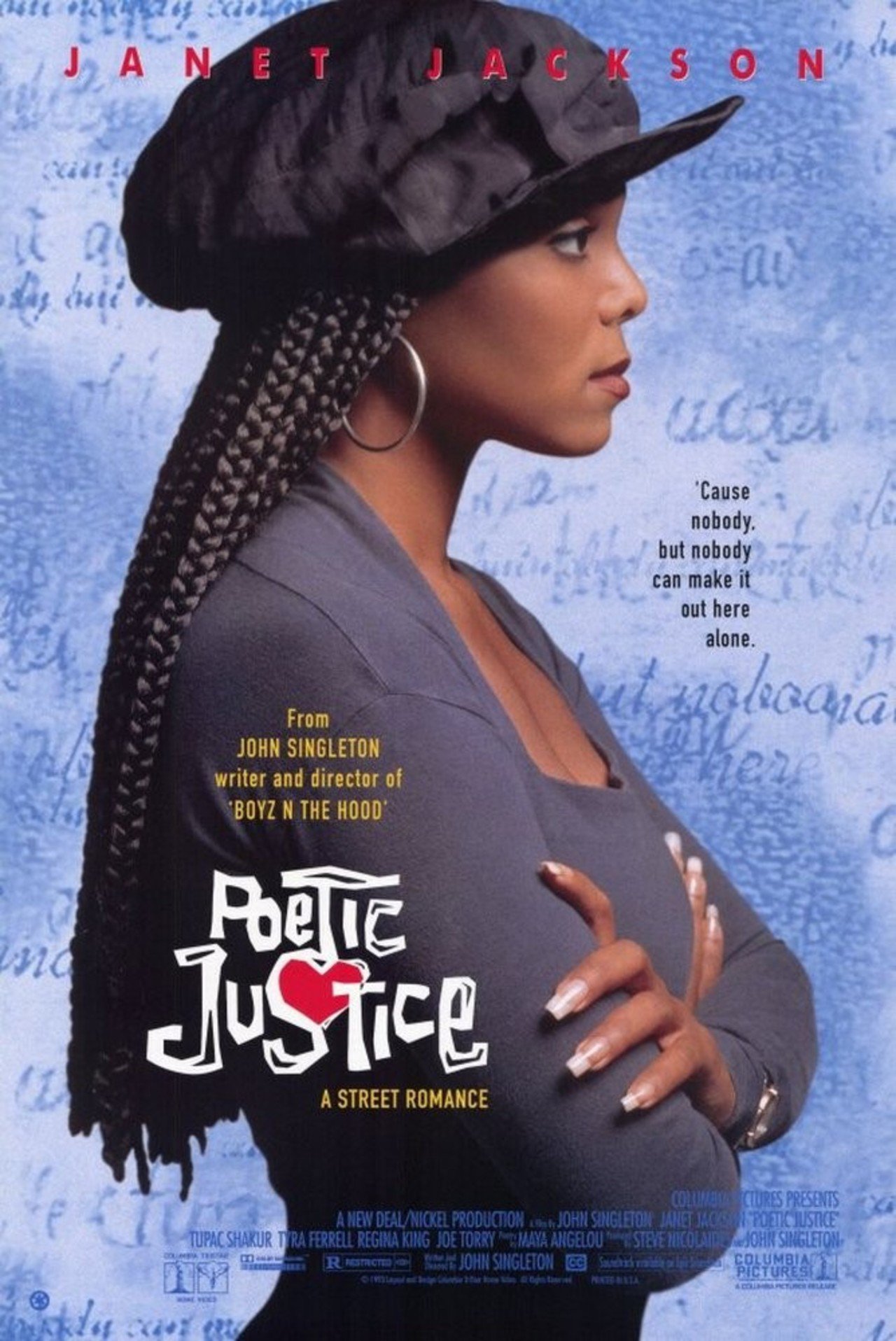     Poetic Justice - film o miłości